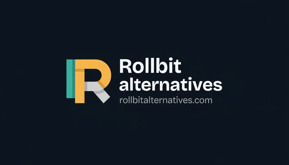 Wortmarke rollbitalternatives.com mit dem Monogramm